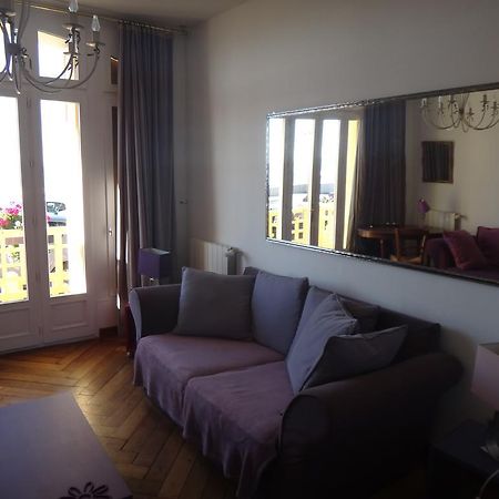 Beau Studio, Front De Mer - Rdc Apartment Мер-ле-Бен Екстериор снимка