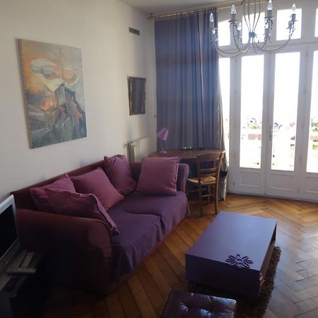 Beau Studio, Front De Mer - Rdc Apartment Мер-ле-Бен Екстериор снимка