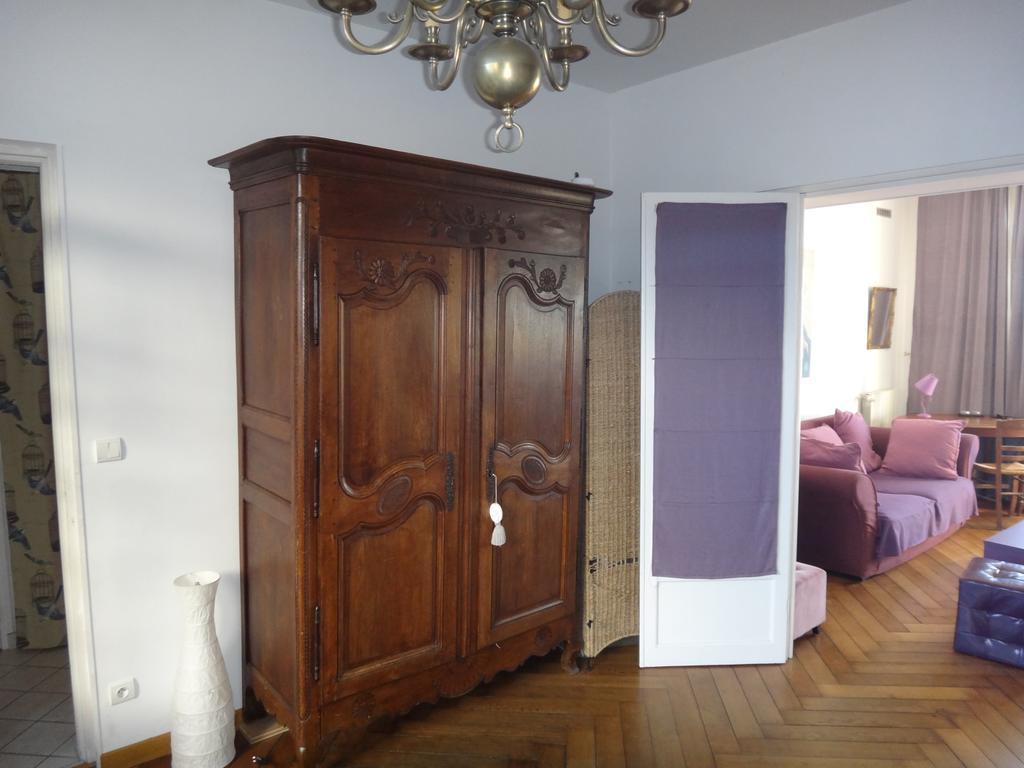 Beau Studio, Front De Mer - Rdc Apartment Мер-ле-Бен Екстериор снимка