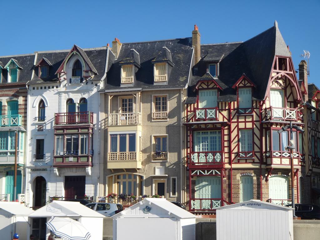 Beau Studio, Front De Mer - Rdc Apartment Мер-ле-Бен Екстериор снимка