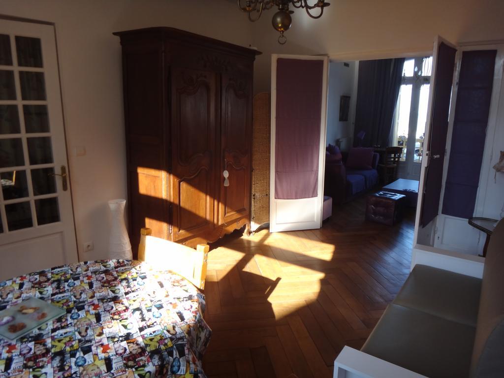 Beau Studio, Front De Mer - Rdc Apartment Мер-ле-Бен Екстериор снимка