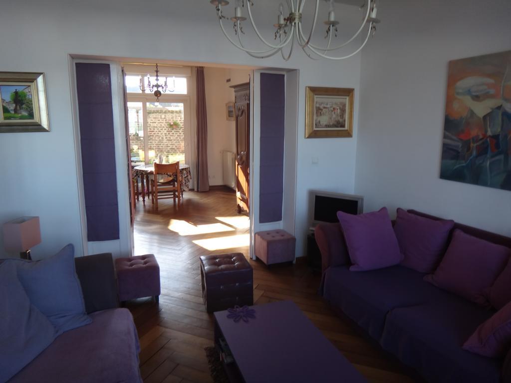 Beau Studio, Front De Mer - Rdc Apartment Мер-ле-Бен Екстериор снимка