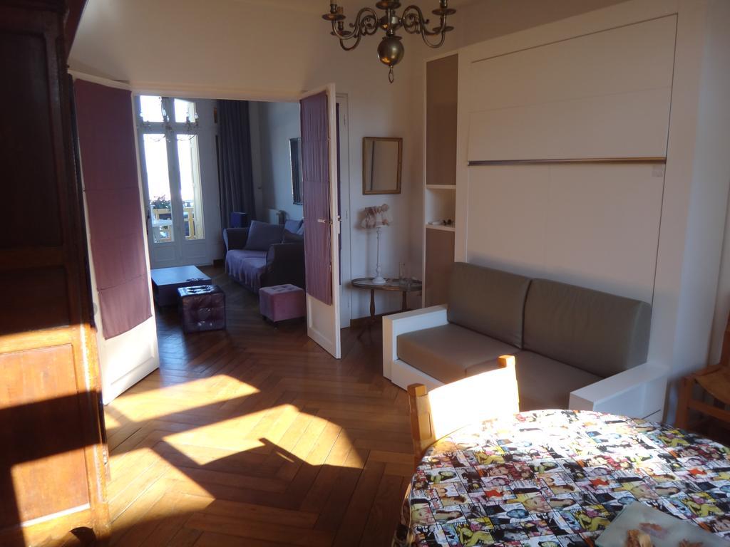 Beau Studio, Front De Mer - Rdc Apartment Мер-ле-Бен Екстериор снимка