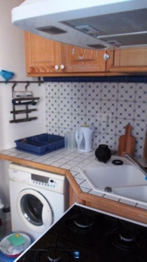 Beau Studio, Front De Mer - Rdc Apartment Мер-ле-Бен Екстериор снимка